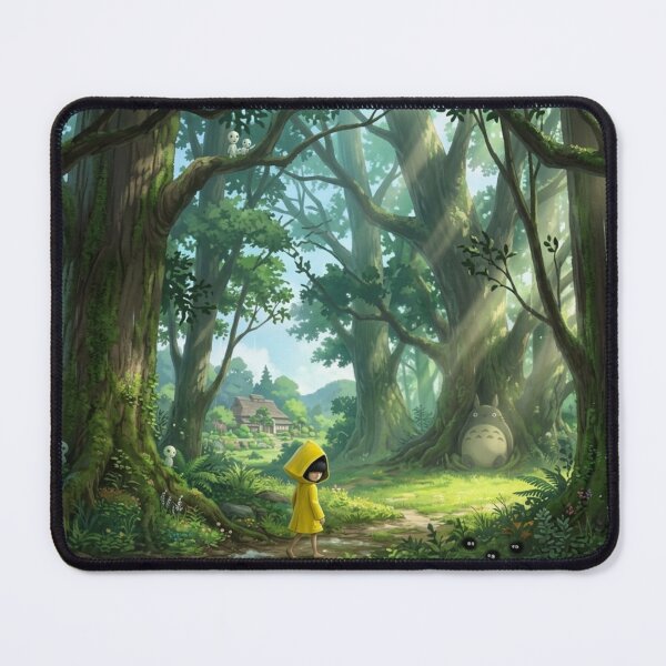 Item preview, Little Nightmares x Totoro designed and sold by Madame-Verny.