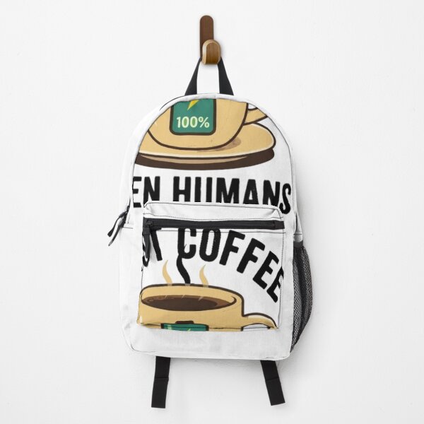 Item preview, First Coffee Then Humans - Funny Coffee Lover Battery Charger designed and sold by Salma.Store.