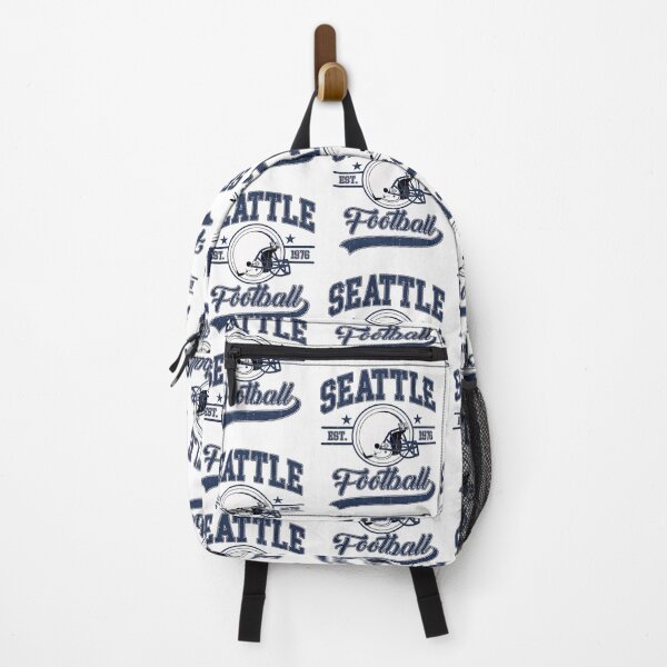 Item preview, Seattle Football Retro Helmet Vintage Style designed and sold by eholycross.