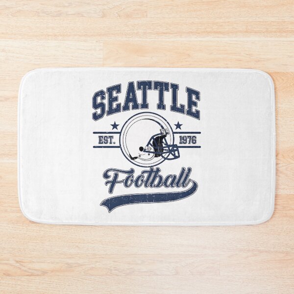 Item preview, Seattle Football Retro Helmet Vintage Style designed and sold by eholycross.