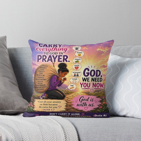 Item preview, Carry Everything to God in Prayer designed and sold by Hope for Uganda.
