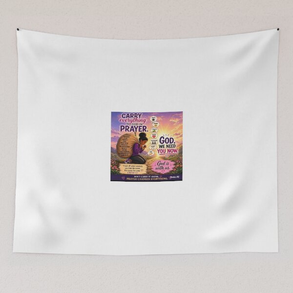 Item preview, Carry Everything to God in Prayer designed and sold by Hope for Uganda.