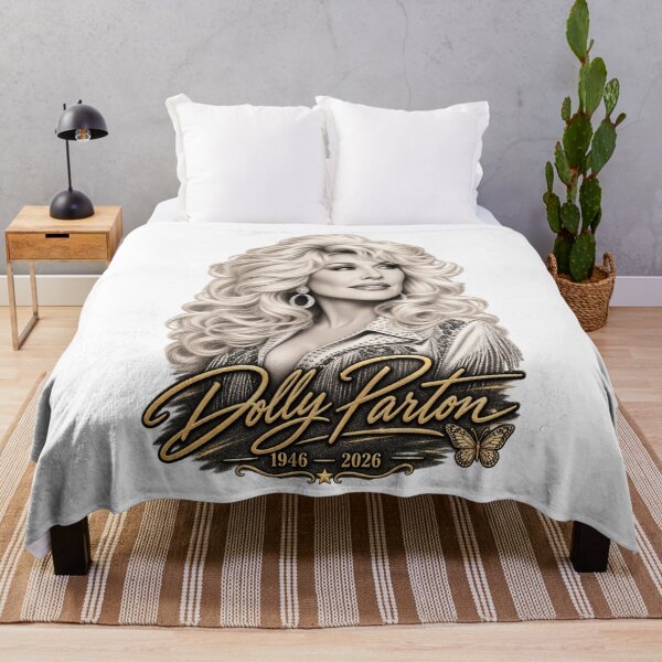 Item preview, Dolly Parton designed and sold by EerieCanvas.
