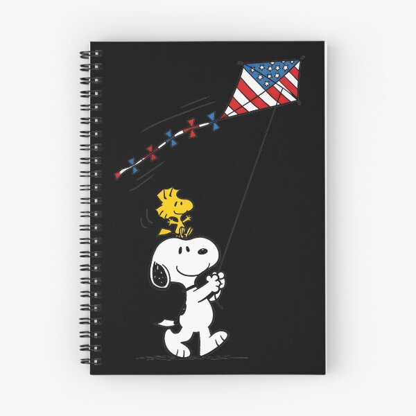Item preview, Snoopy & Woodstock Soar With American Kite Fun | Perfect Gift For You And Friends designed and sold by nadeembhutta.