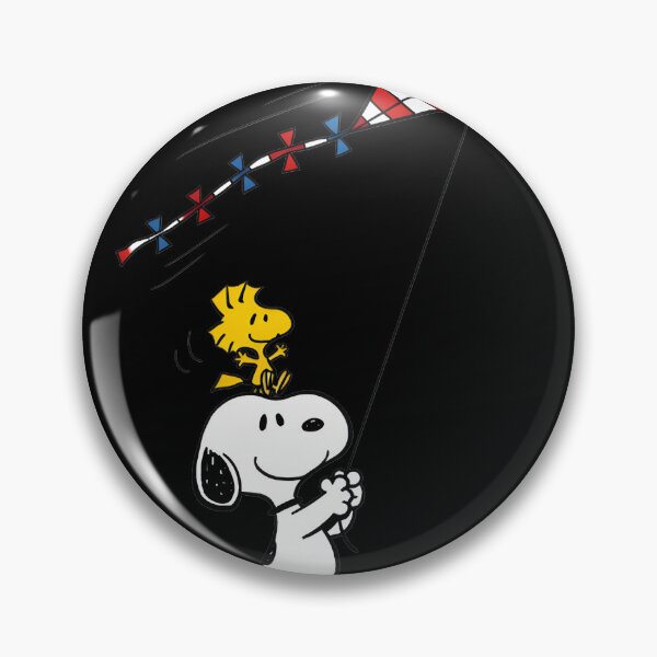 Item preview, Snoopy & Woodstock Soar With American Kite Fun | Perfect Gift For You And Friends designed and sold by nadeembhutta.