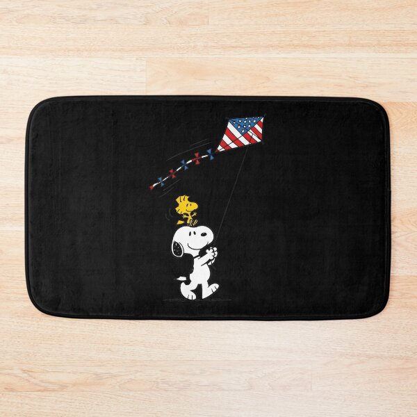 Item preview, Snoopy & Woodstock Soar With American Kite Fun | Perfect Gift For You And Friends designed and sold by nadeembhutta.