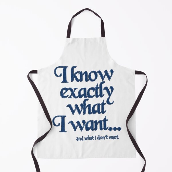 Item preview, I know exactly what I want - 5 designed and sold by Yamy Morrell Art and Design.