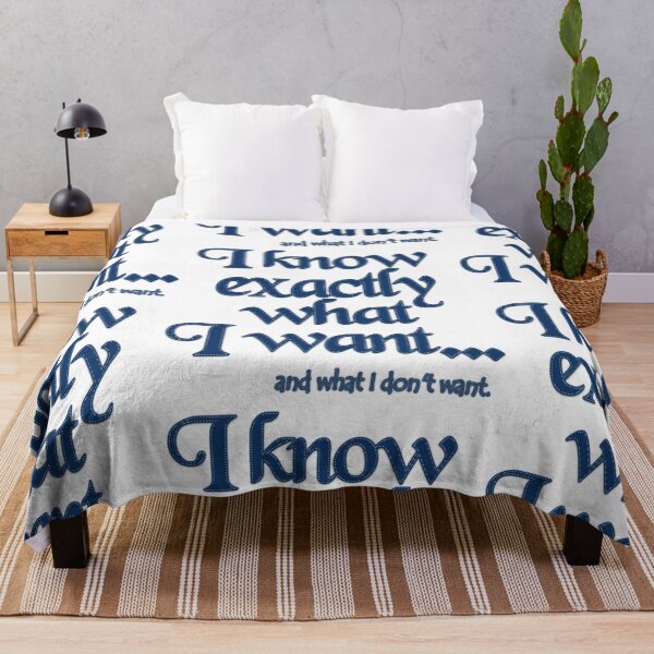 Item preview, I know exactly what I want - 5 designed and sold by Yamy Morrell Art and Design.