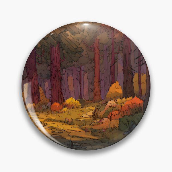 Item preview, Forest illustration designed and sold by ScienceRex.