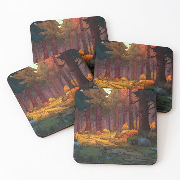 Item preview, Forest illustration designed and sold by ScienceRex.