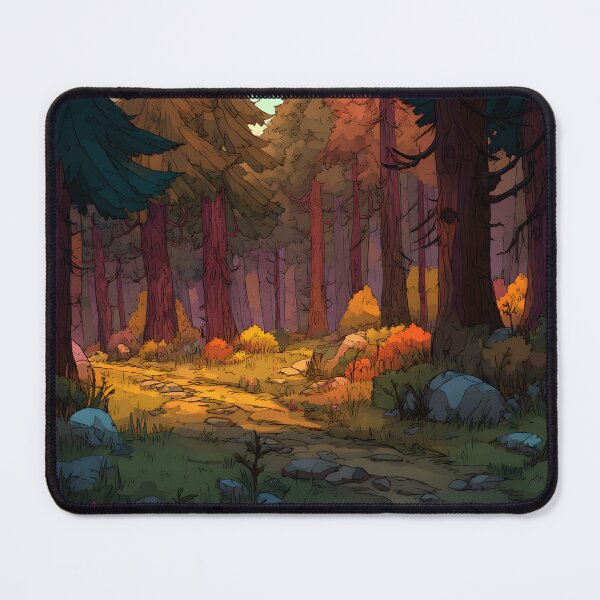 Item preview, Forest illustration designed and sold by ScienceRex.