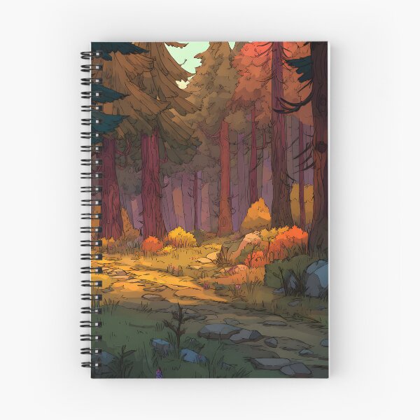 Item preview, Forest illustration designed and sold by ScienceRex.