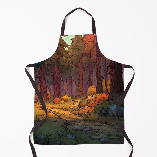 Item preview, Forest illustration designed and sold by ScienceRex.