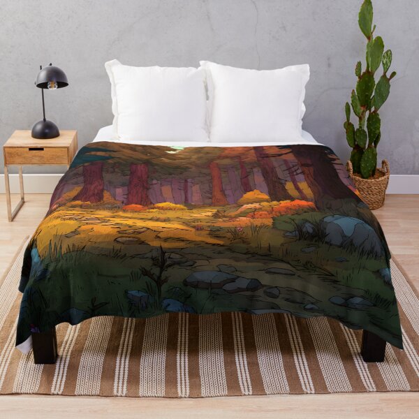 Item preview, Forest illustration designed and sold by ScienceRex.