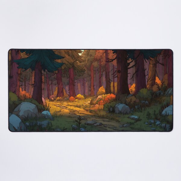 Item preview, Forest illustration designed and sold by ScienceRex.