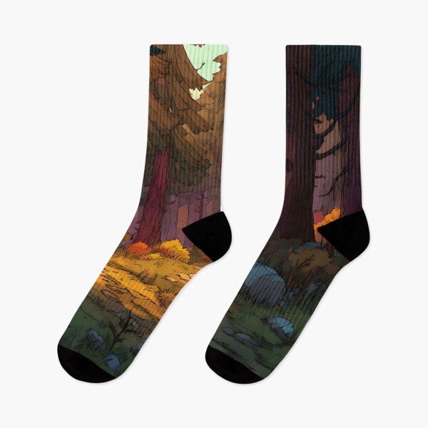 Item preview, Forest illustration designed and sold by ScienceRex.