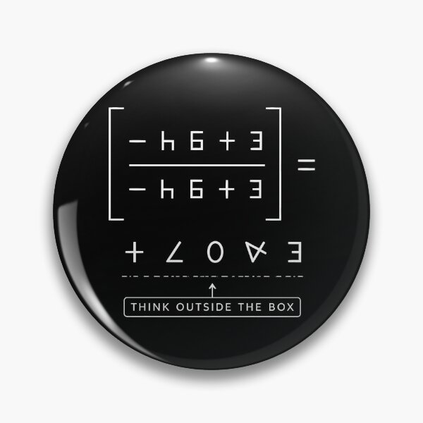 Item preview, Think Outside the Box – Hate Divided Equals Love designed and sold by digijob.