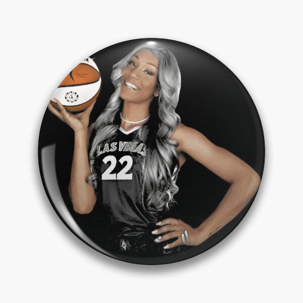 Item preview, Aja Wilson Las Vegas Portrait Cool Art | Best Gift designed and sold by ayoub idrissi.