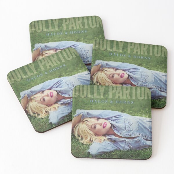 Item preview, Dolly Parton Halos and Horns Vintage designed and sold by Altaf Aji.