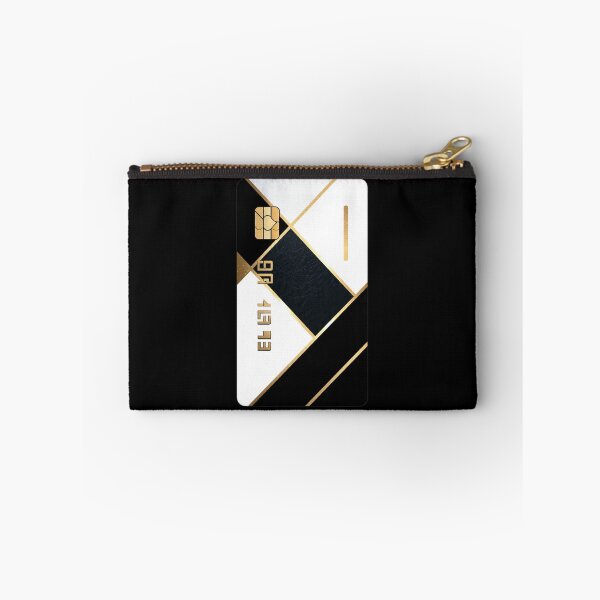 Item preview, Black Card Elite – Luxury Gold & Minimalist Credit Card Design designed and sold by GeoBeast.