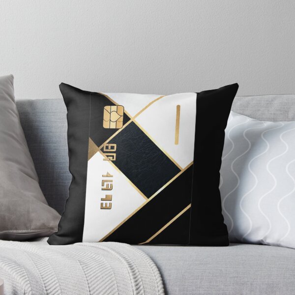 Item preview, Black Card Elite – Luxury Gold & Minimalist Credit Card Design designed and sold by GeoBeast.