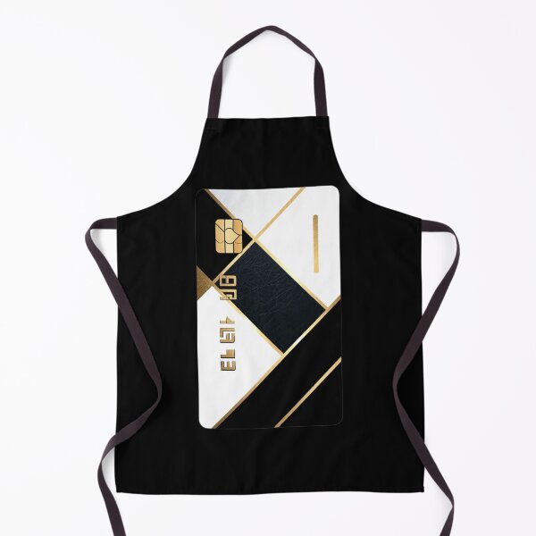 Item preview, Black Card Elite – Luxury Gold & Minimalist Credit Card Design designed and sold by GeoBeast.