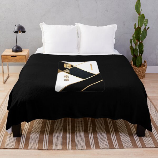 Item preview, Black Card Elite – Luxury Gold & Minimalist Credit Card Design designed and sold by GeoBeast.