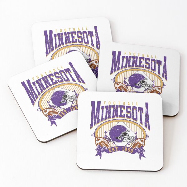 Item preview, Minnesota Football Retro Helmet Est 1960 designed and sold by lynhanz2.