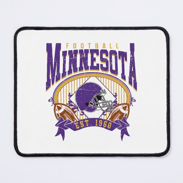 Item preview, Minnesota Football Retro Helmet Est 1960 designed and sold by lynhanz2.