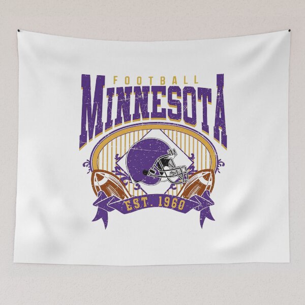 Item preview, Minnesota Football Retro Helmet Est 1960 designed and sold by lynhanz2.