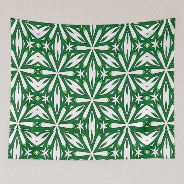 Item preview, Emerald Starburst designed and sold by PoloPrintsUK.