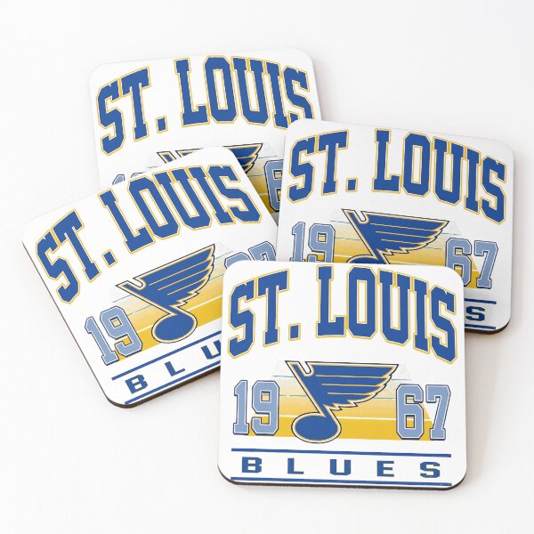 Item preview, Vintage St. Louis Hockey Retro Fan designed and sold by MichelleC90932.