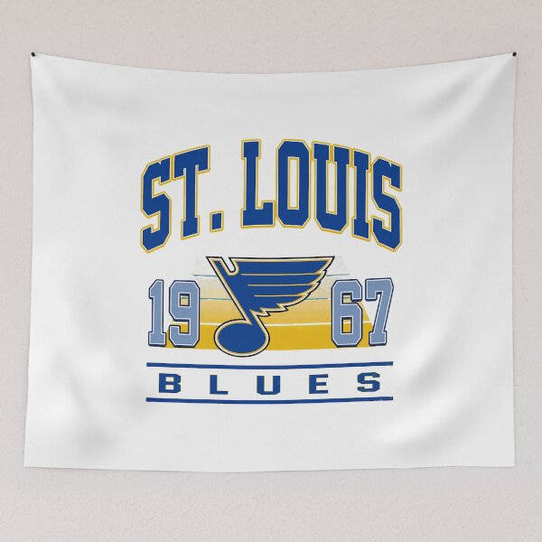 Item preview, Vintage St. Louis Hockey Retro Fan designed and sold by MichelleC90932.