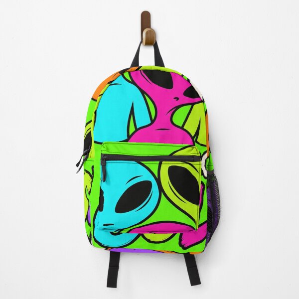 Item preview, Venimos en colores, extraterrestres designed and sold by HoloInverse.