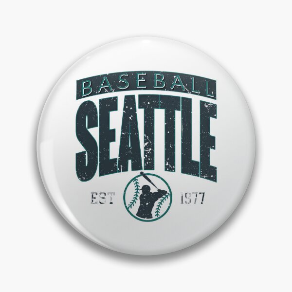 Item preview, Retro Seattle Baseball Est 1977 designed and sold by vandewalker.