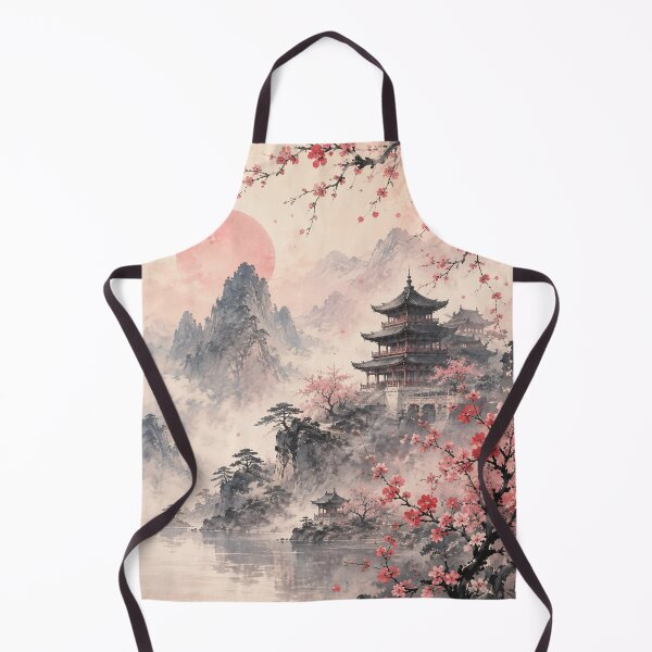 Item preview, Misty Pagoda at Blossom Lake designed and sold by archeliraiden.