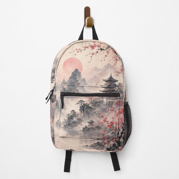 Item preview, Misty Pagoda at Blossom Lake designed and sold by archeliraiden.