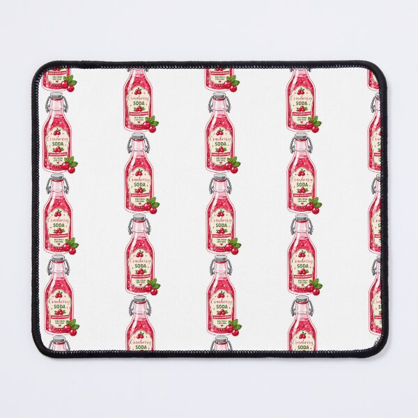 Item preview, Cute Cranberry Soda Clipart PNG designed and sold by KJackArtwork.