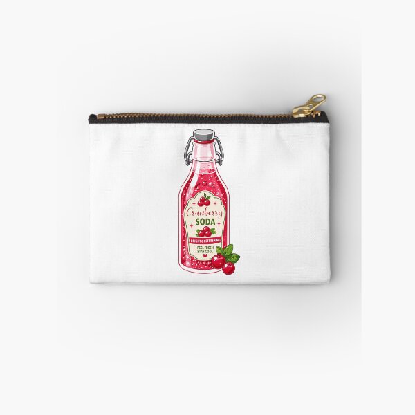 Item preview, Cute Cranberry Soda Clipart PNG designed and sold by KJackArtwork.