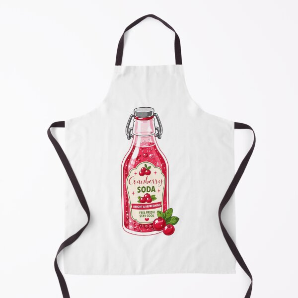 Item preview, Cute Cranberry Soda Clipart PNG designed and sold by KJackArtwork.