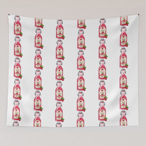 Item preview, Cute Cranberry Soda Clipart PNG designed and sold by KJackArtwork.