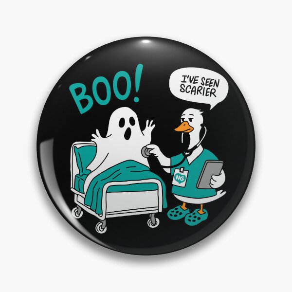 Item preview, NURSE GOOSE - HALLOWEEN designed and sold by YNELENT.