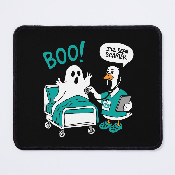 Item preview, NURSE GOOSE - HALLOWEEN designed and sold by YNELENT.