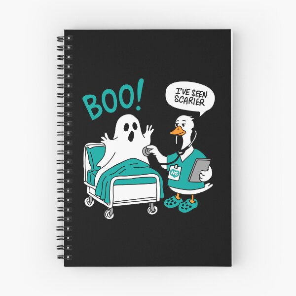 Item preview, NURSE GOOSE - HALLOWEEN designed and sold by YNELENT.