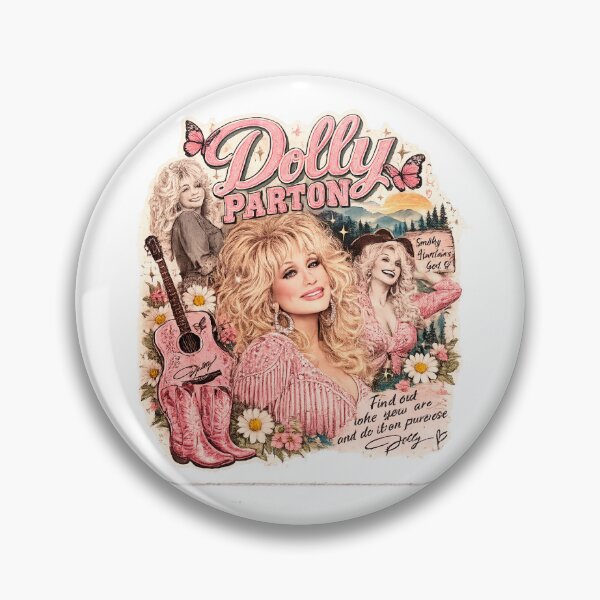 Artikelvorschau, Dolly Parton entworfen und verkauft von EerieCanvas.