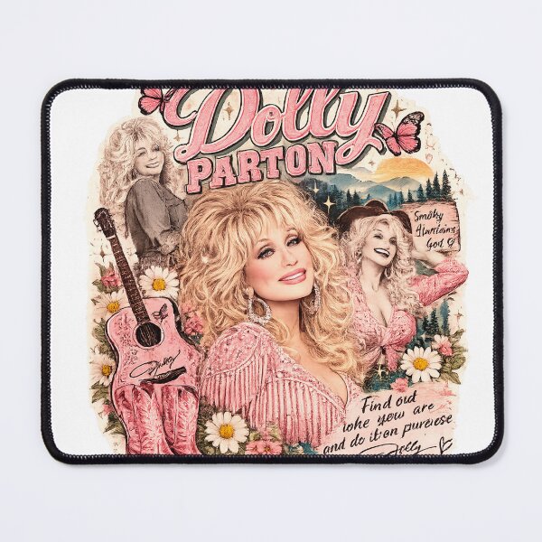 Item preview, Dolly Parton designed and sold by EerieCanvas.