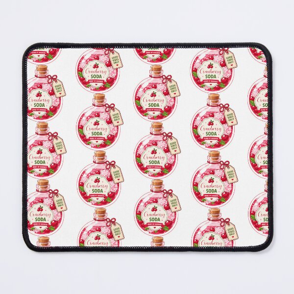 Item preview, Cute Cranberry Soda Clipart PNG designed and sold by KJackArtwork.