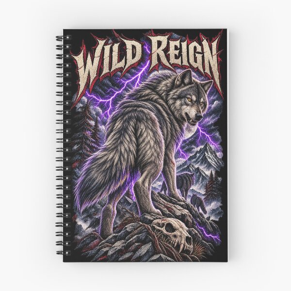 Item preview, WILD REIGN designed and sold by KrungiT Design .