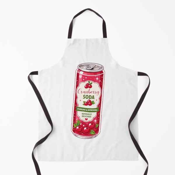 Item preview, Cute Cranberry Soda Clipart PNG designed and sold by KJackArtwork.