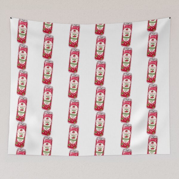 Item preview, Cute Cranberry Soda Clipart PNG designed and sold by KJackArtwork.